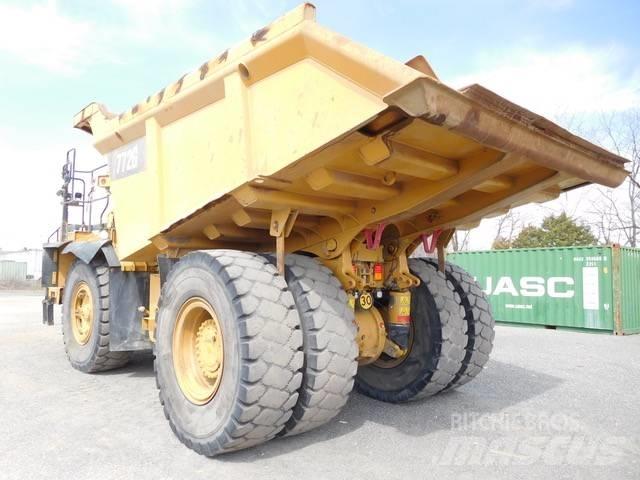 CAT 772G Caminhões articulados
