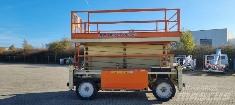 JLG 203-24 Elevadores de tesoura