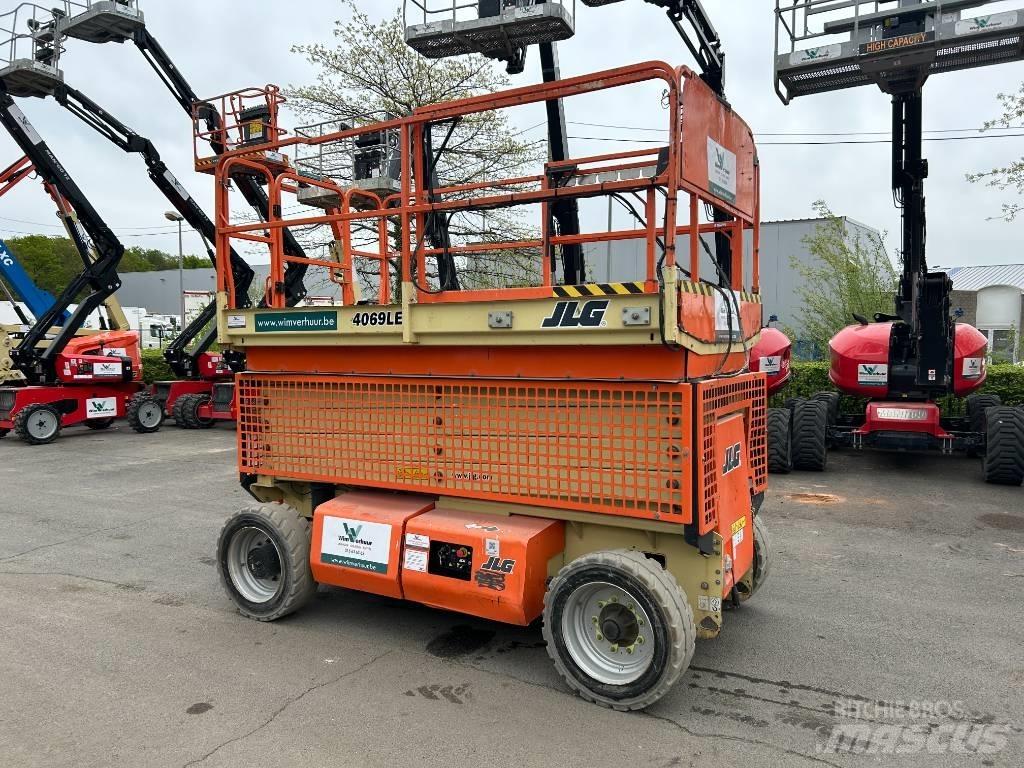 JLG 4069 LE Elevadores de tesoura