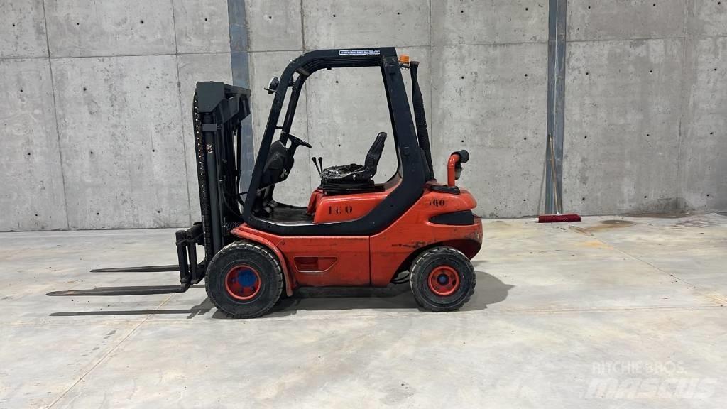 Linde H 20 D Empilhadores Diesel