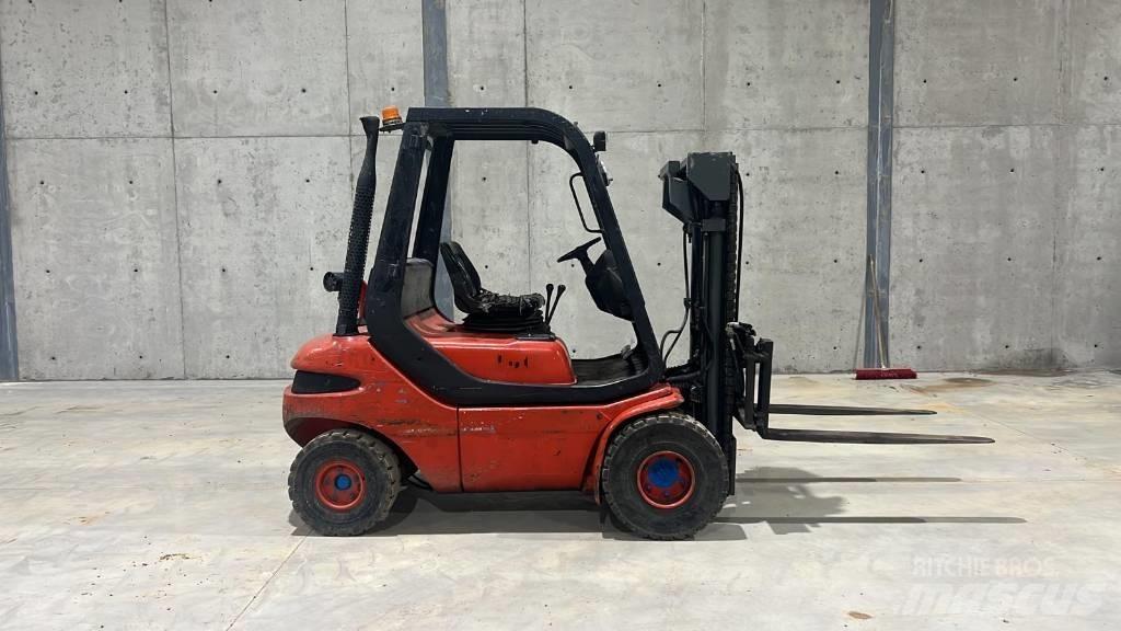 Linde H 20 D Empilhadores Diesel