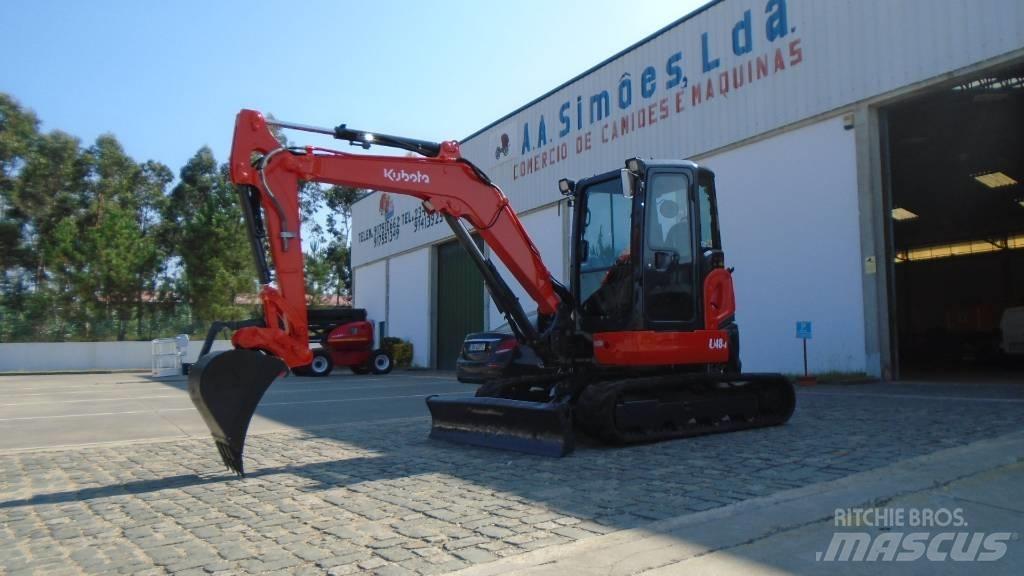 Kubota U 48-4 Miniescavadeiras