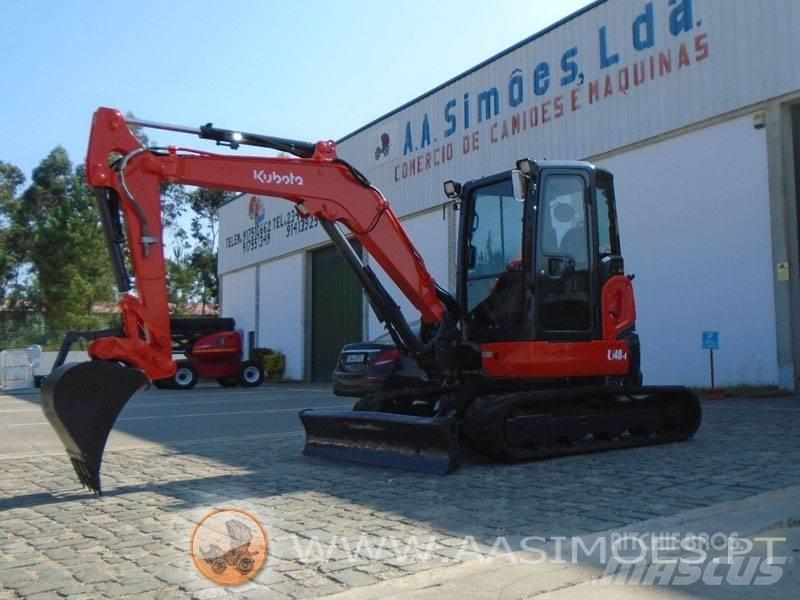 Kubota U 48-4 Miniescavadeiras
