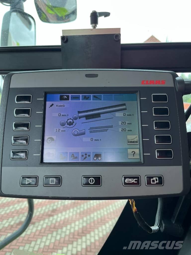 CLAAS Lexion 780 TT Ceifeiras debulhadoras