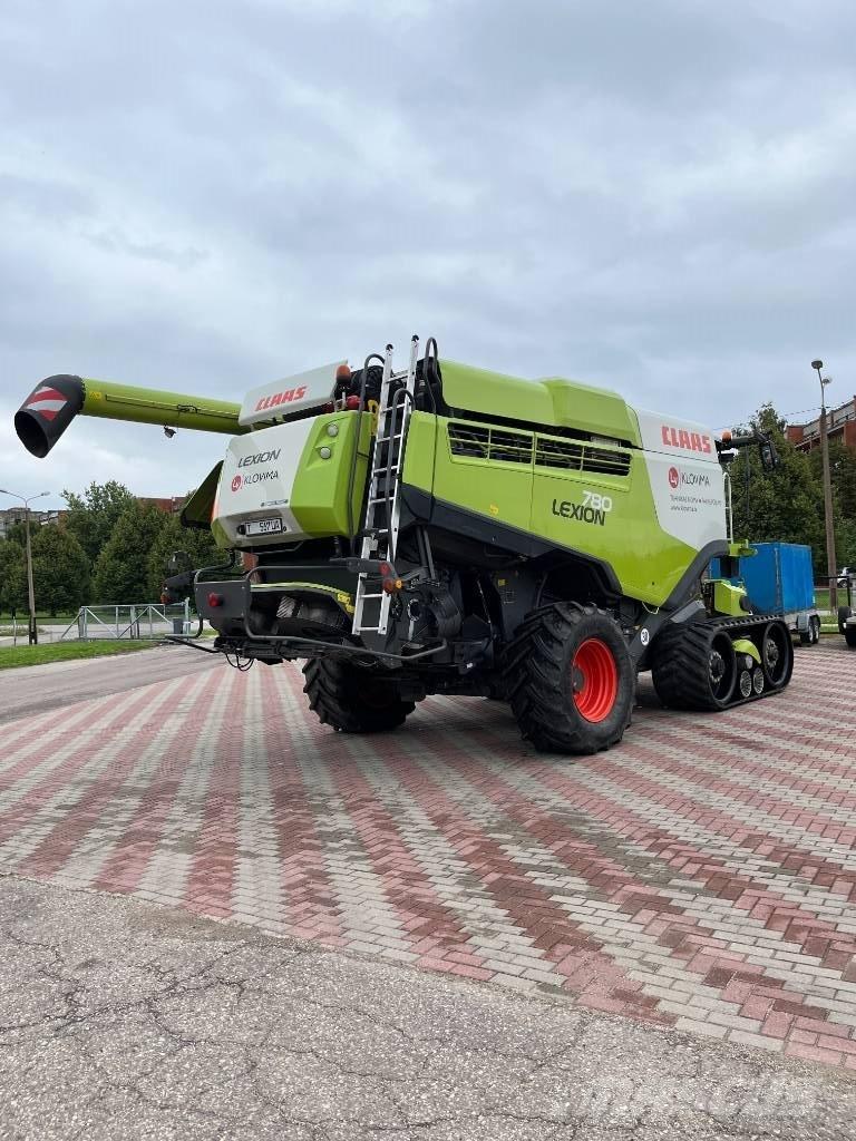 CLAAS Lexion 780 TT Ceifeiras debulhadoras