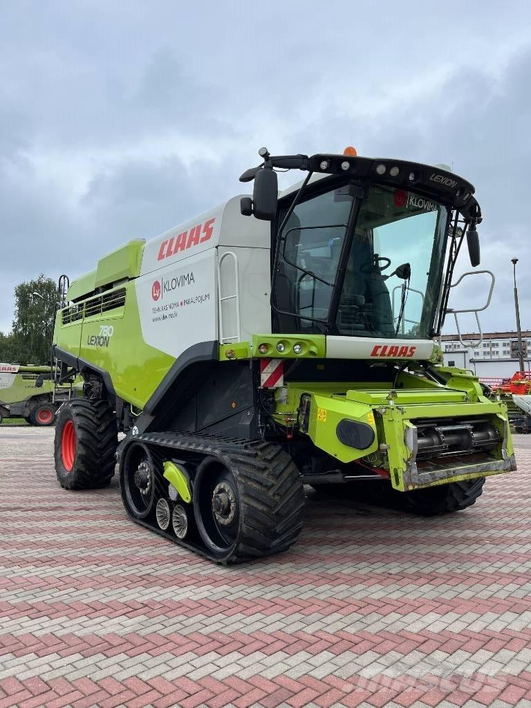 CLAAS Lexion 780 TT Ceifeiras debulhadoras