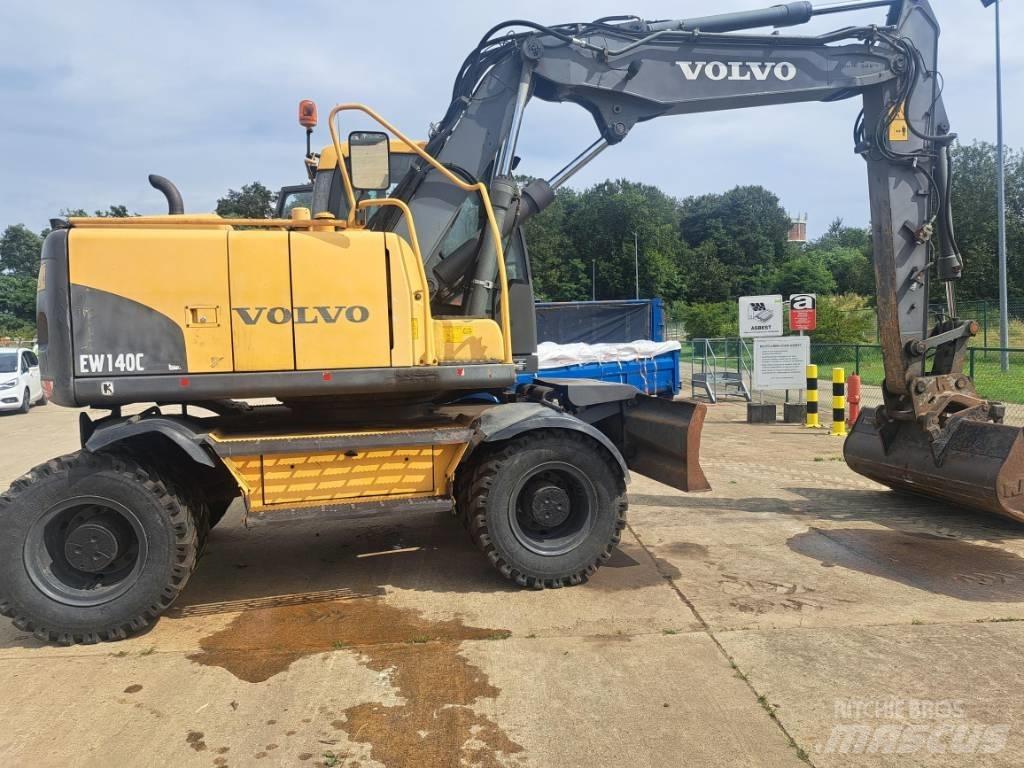 Volvo EW 140 C Escavadoras de rodas