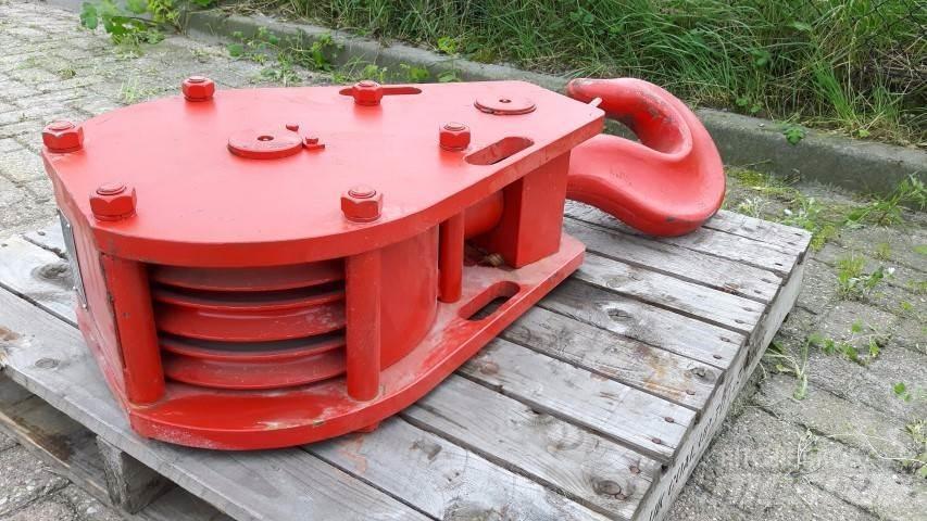 Jones 40 TE Peças e equipamento de gruas