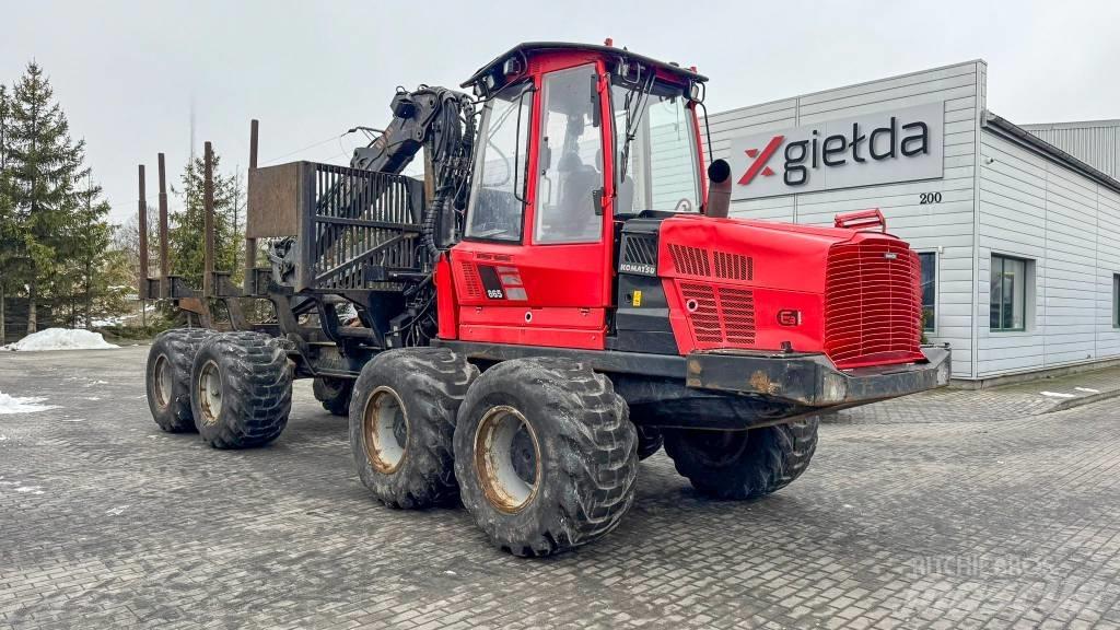 Komatsu 865 Forwarders florestais
