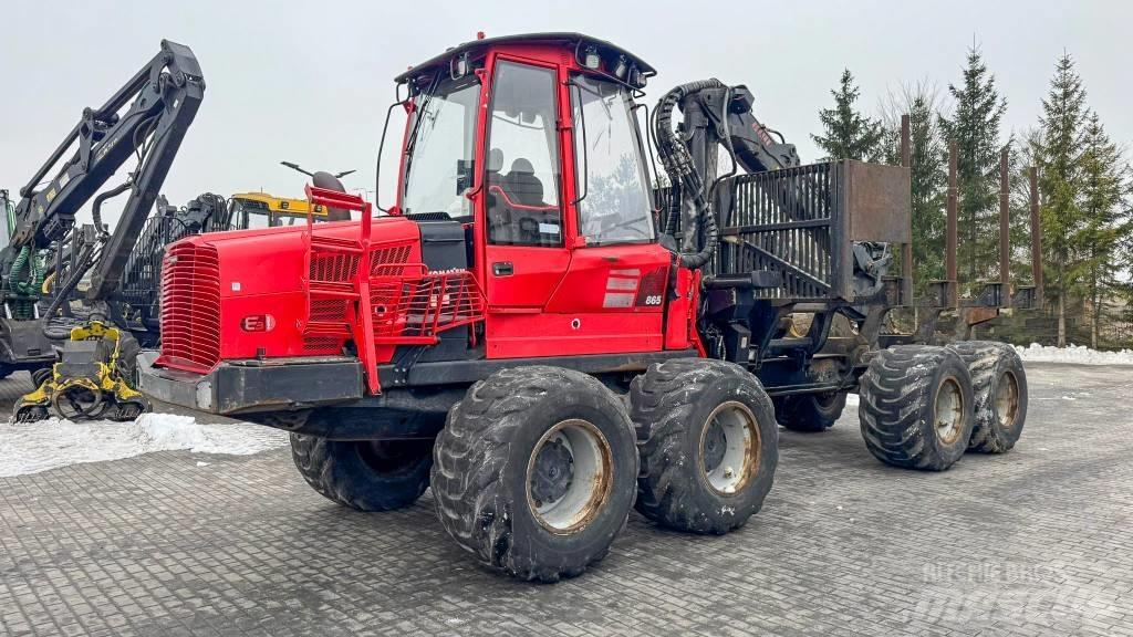 Komatsu 865 Forwarders florestais