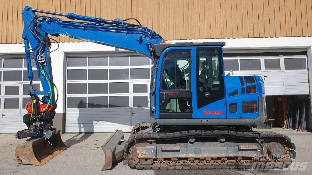 Takeuchi TB 2150 R Escavadeiras de esteiras