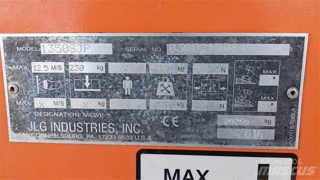 JLG 1350SJP Elevadores braços Telescópicos