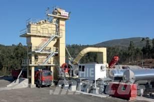  INTRAME RM200 Unidades misturadoras de asfalto