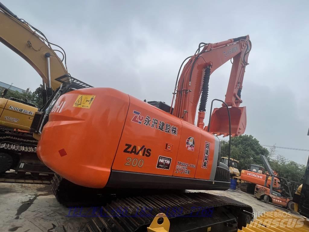 Hitachi ZX200 Escavadeiras de esteiras