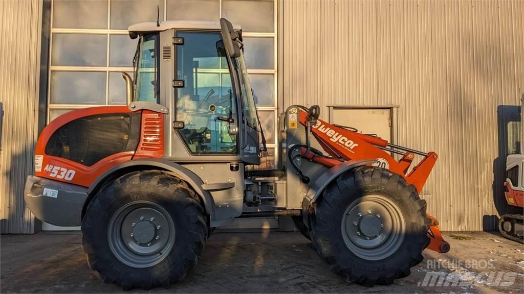 Atlas AR530 Carregadeiras de rodas