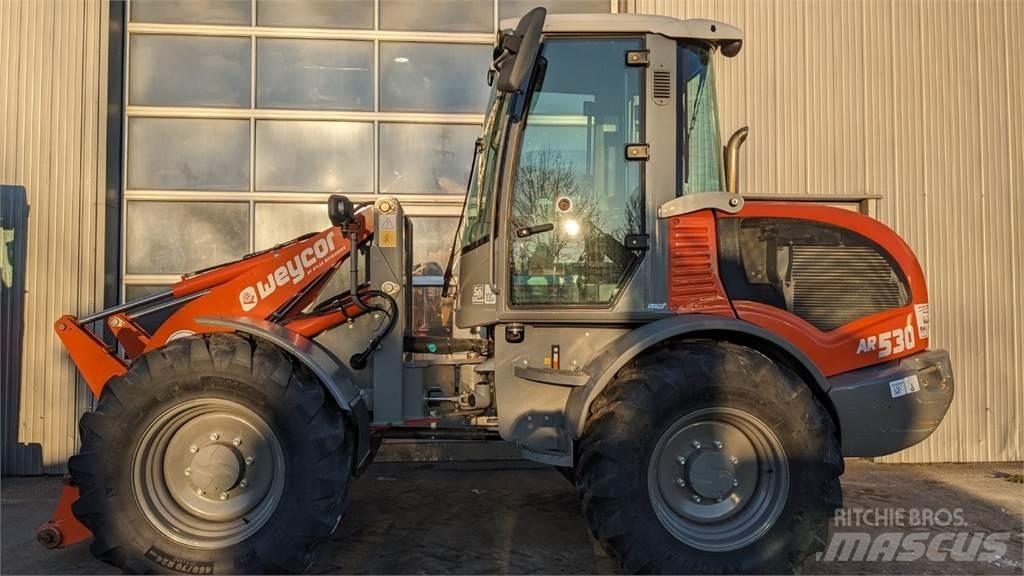 Atlas AR530 Carregadeiras de rodas