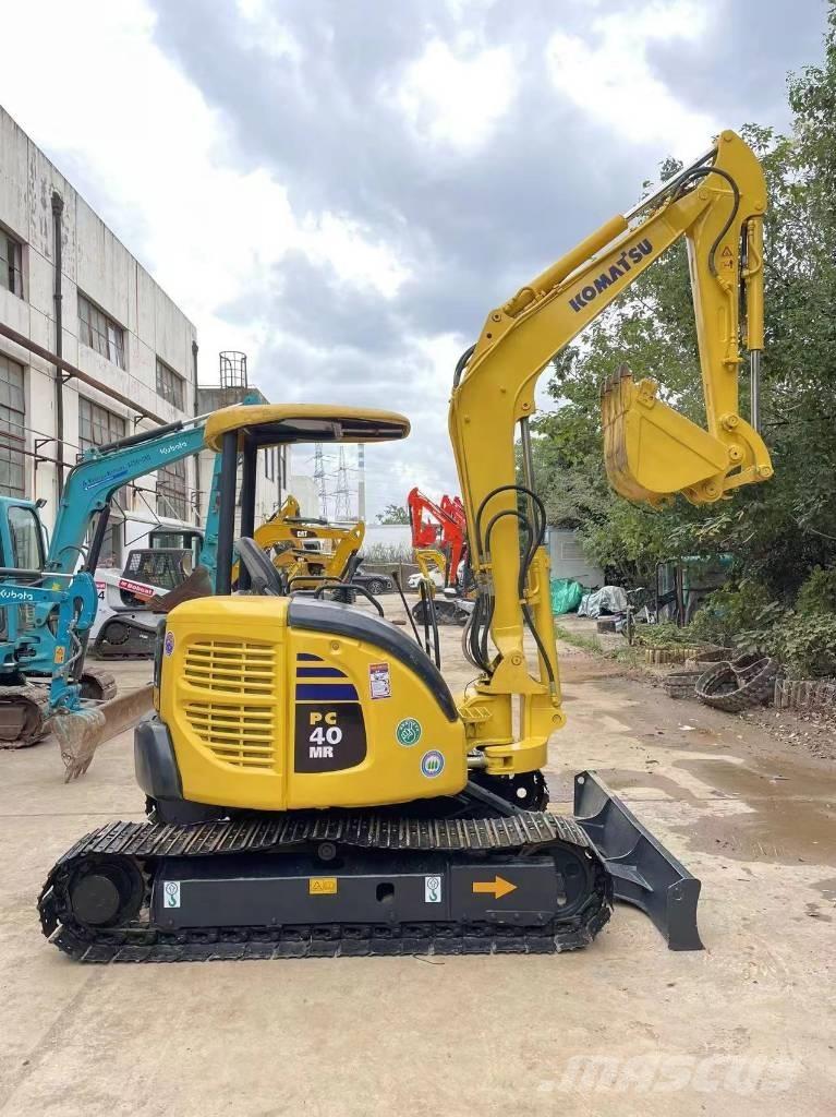 Komatsu PC 40 MR Miniescavadeiras
