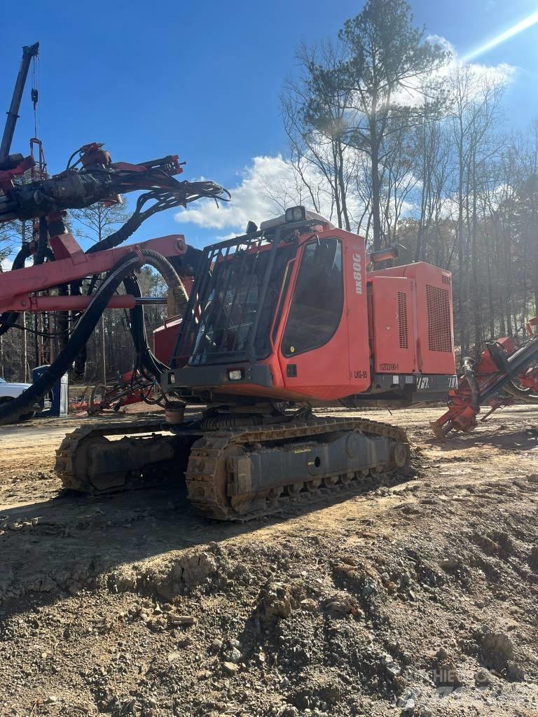 Sandvik DX800 Perfuradoras de superfície