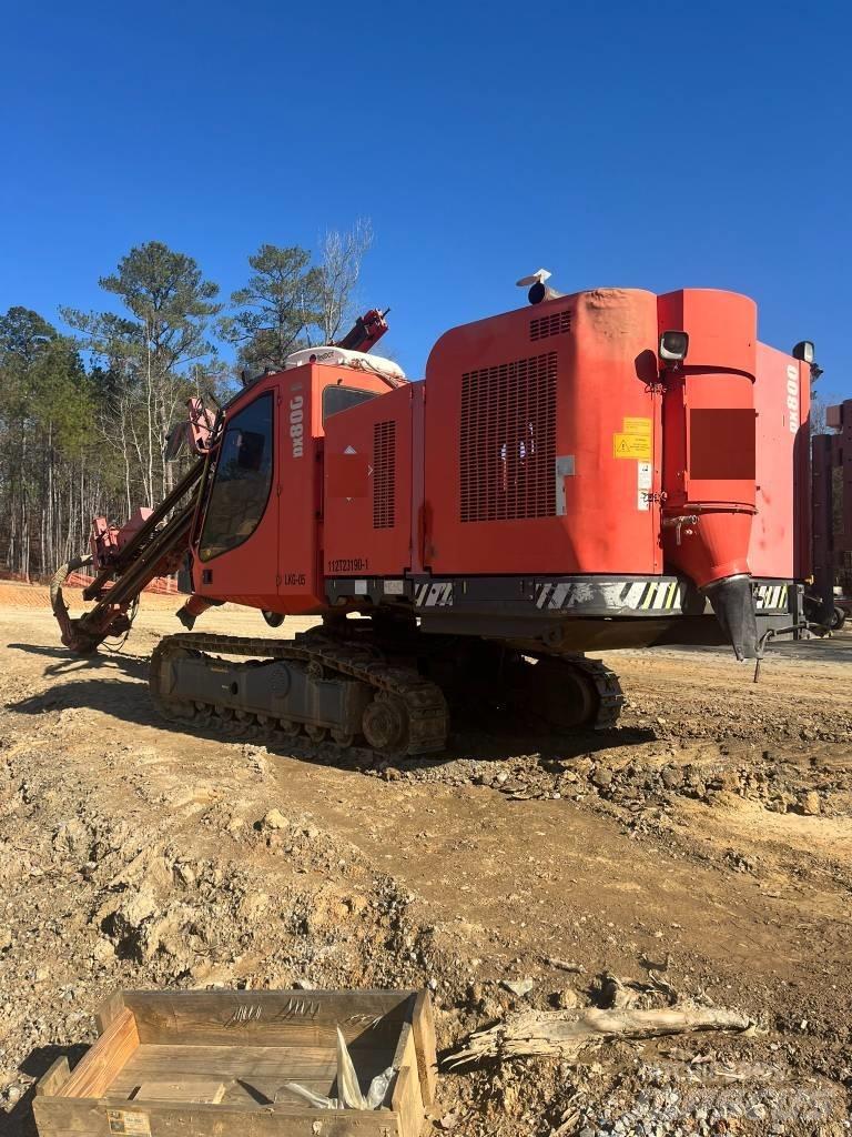 Sandvik DX800 Perfuradoras de superfície