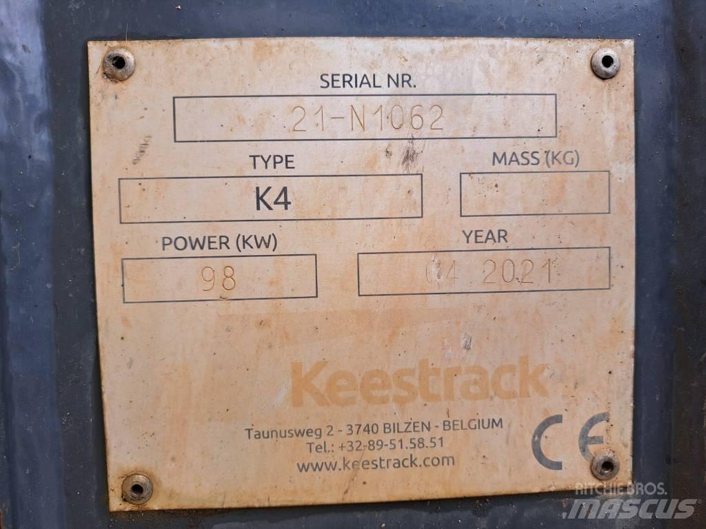 Keestrack K 4 Crivos móveis