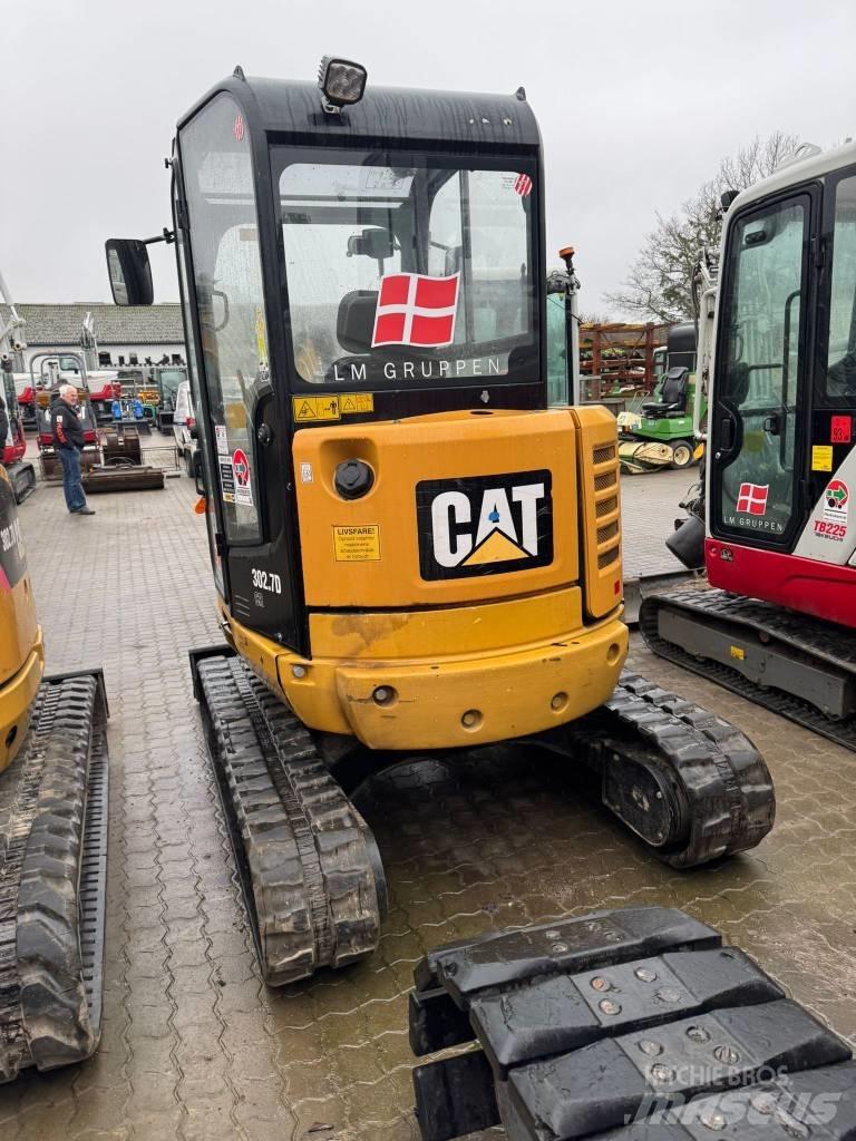 CAT 302.7 D Miniescavadeiras