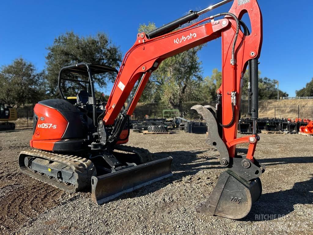 Kubota KX057-5R1 Miniescavadeiras