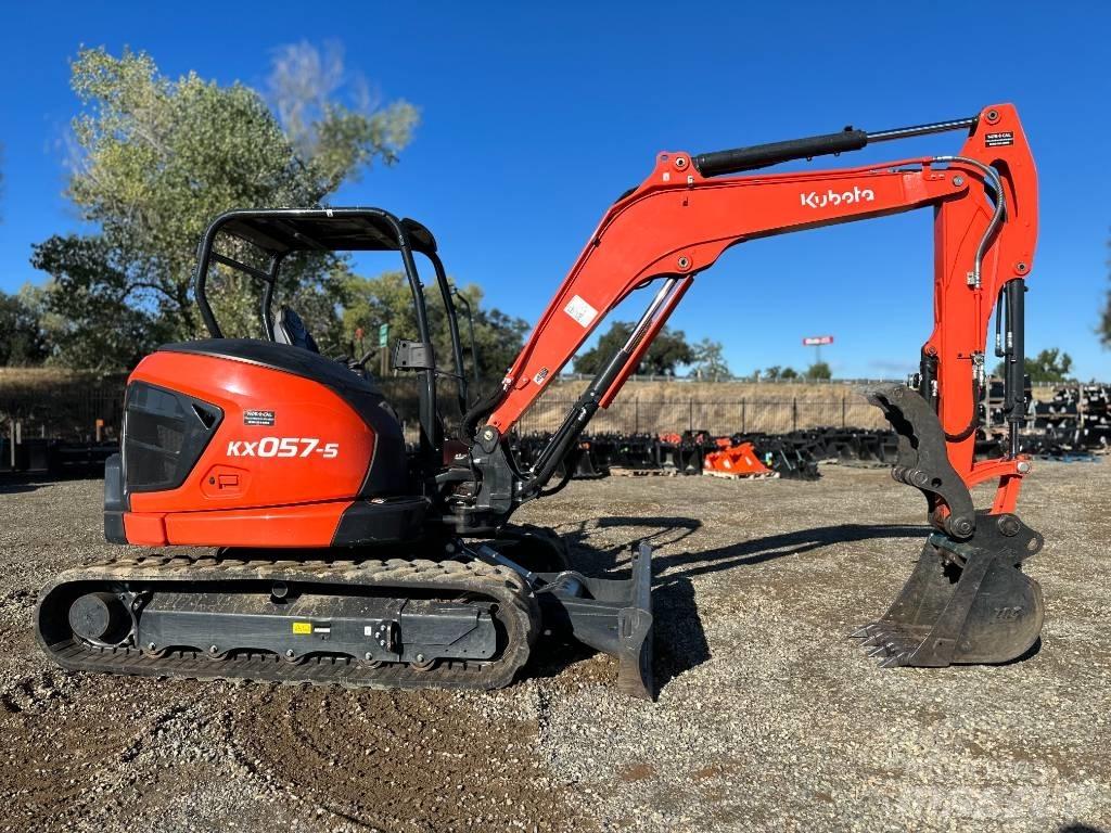 Kubota KX057-5R1 Miniescavadeiras