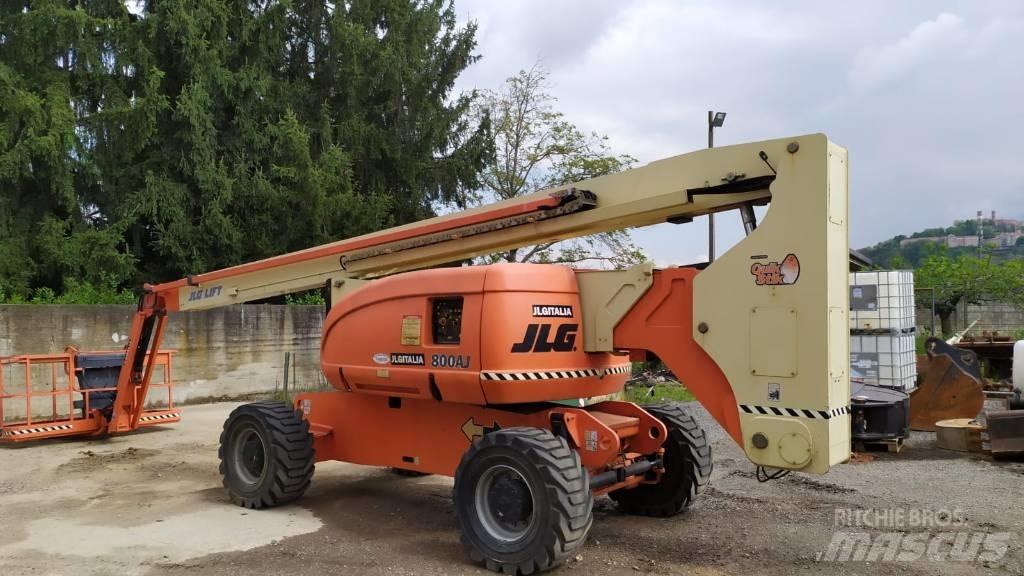JLG 800 AJ Elevadores braços articulados