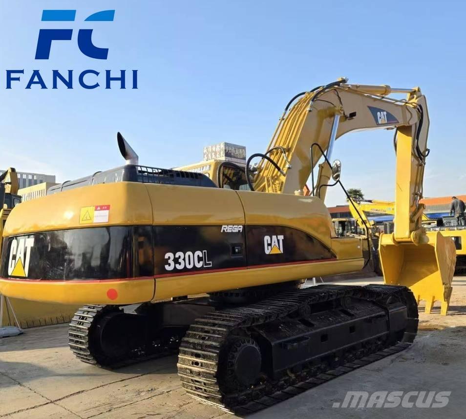 CAT 320 C L Escavadeiras de esteiras