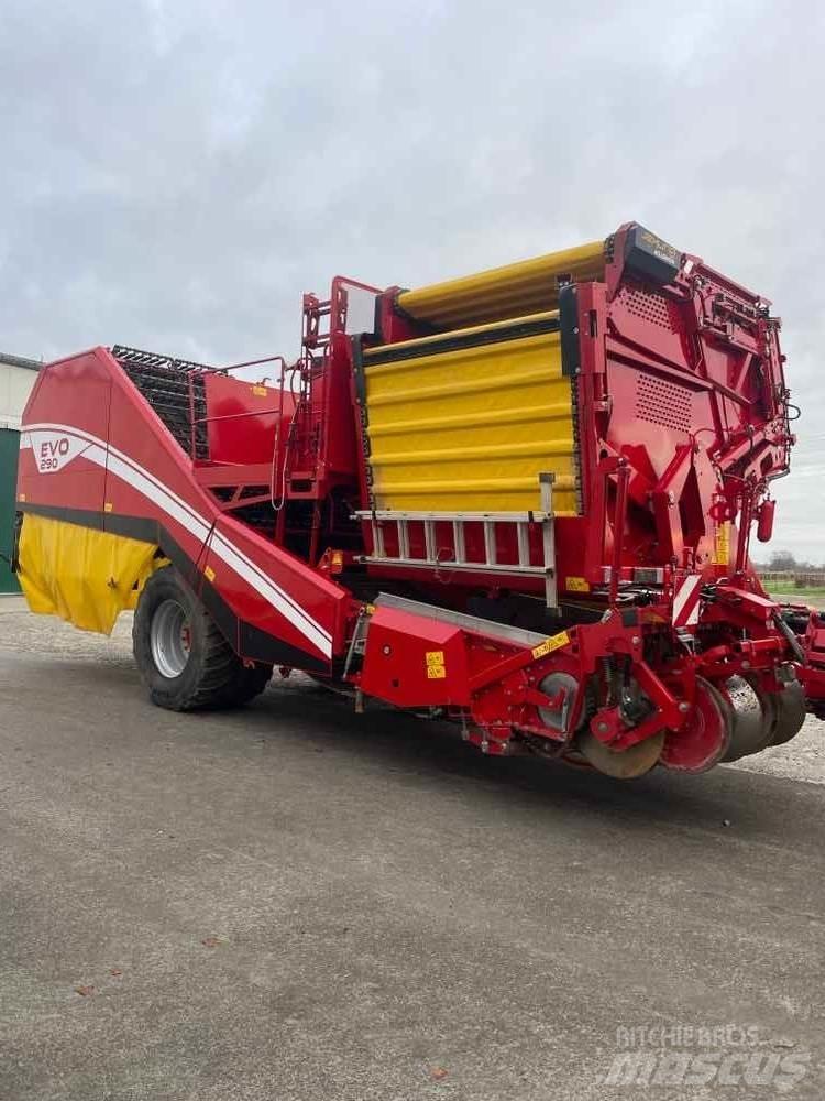 Grimme EVO 290 Equipamentos Colheita e apanha de Batatas