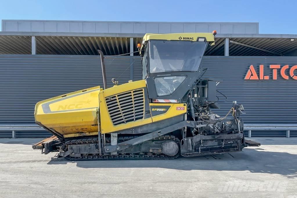 Bomag BF 700 C-2 Espalhadoras de asfalto