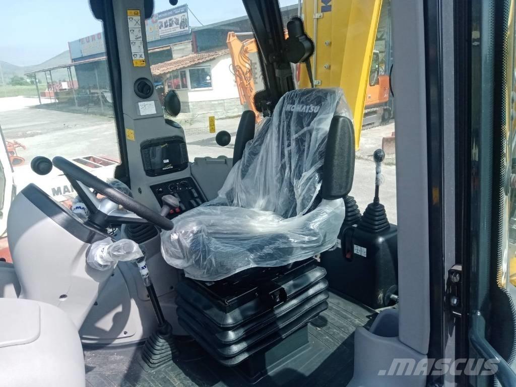 Komatsu WB 93 S Retroescavadeiras