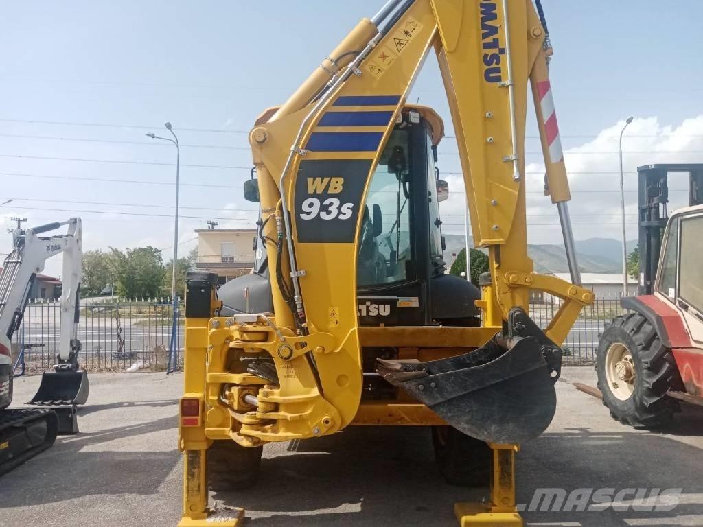 Komatsu WB 93 S Retroescavadeiras