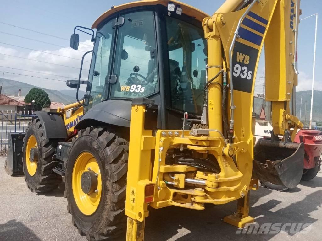 Komatsu WB 93 S Retroescavadeiras