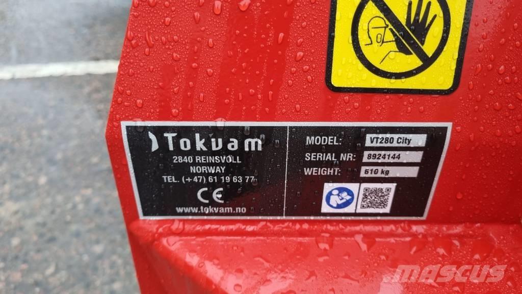 Tokvam VT 280 City Alisador de neve