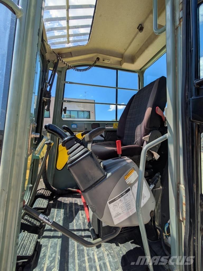 Yanmar Vio 75 A Escavadoras Midi 7t - 12t