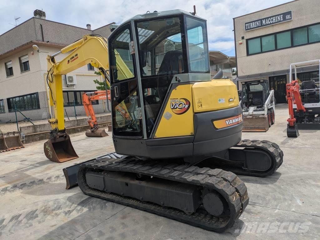 Yanmar Vio 75 A Escavadoras Midi 7t - 12t