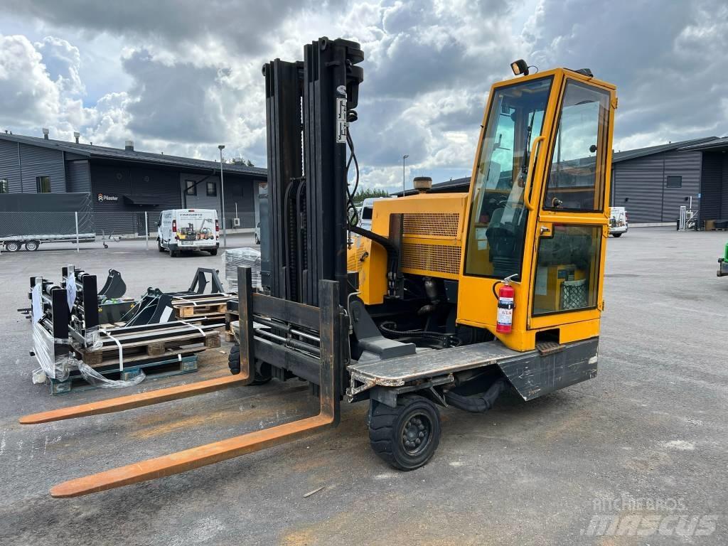 Transmanut T30 Carregadores laterais