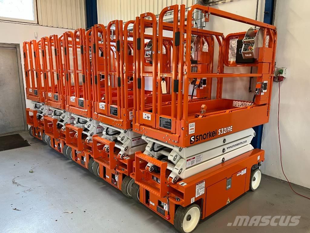 Snorkel S 3219 E Elevadores de tesoura