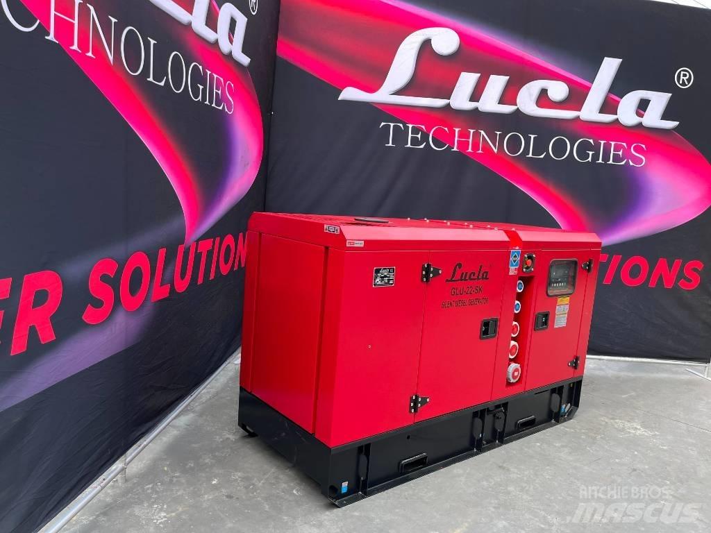 Lucla GLU-22-SK Geradores Diesel