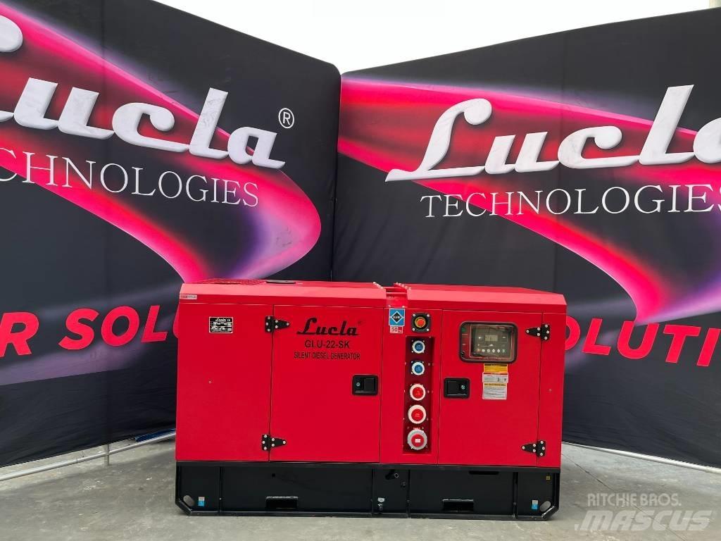 Lucla GLU-22-SK Geradores Diesel