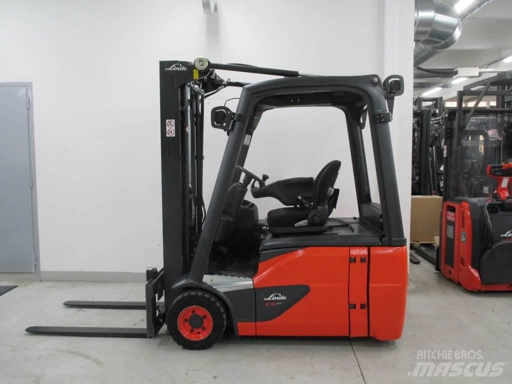 Linde E 16 Empilhadores eléctricos