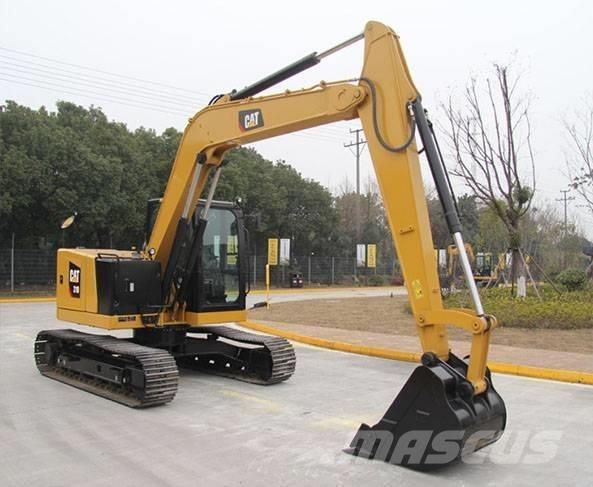 Carter 310 Escavadeiras de esteiras