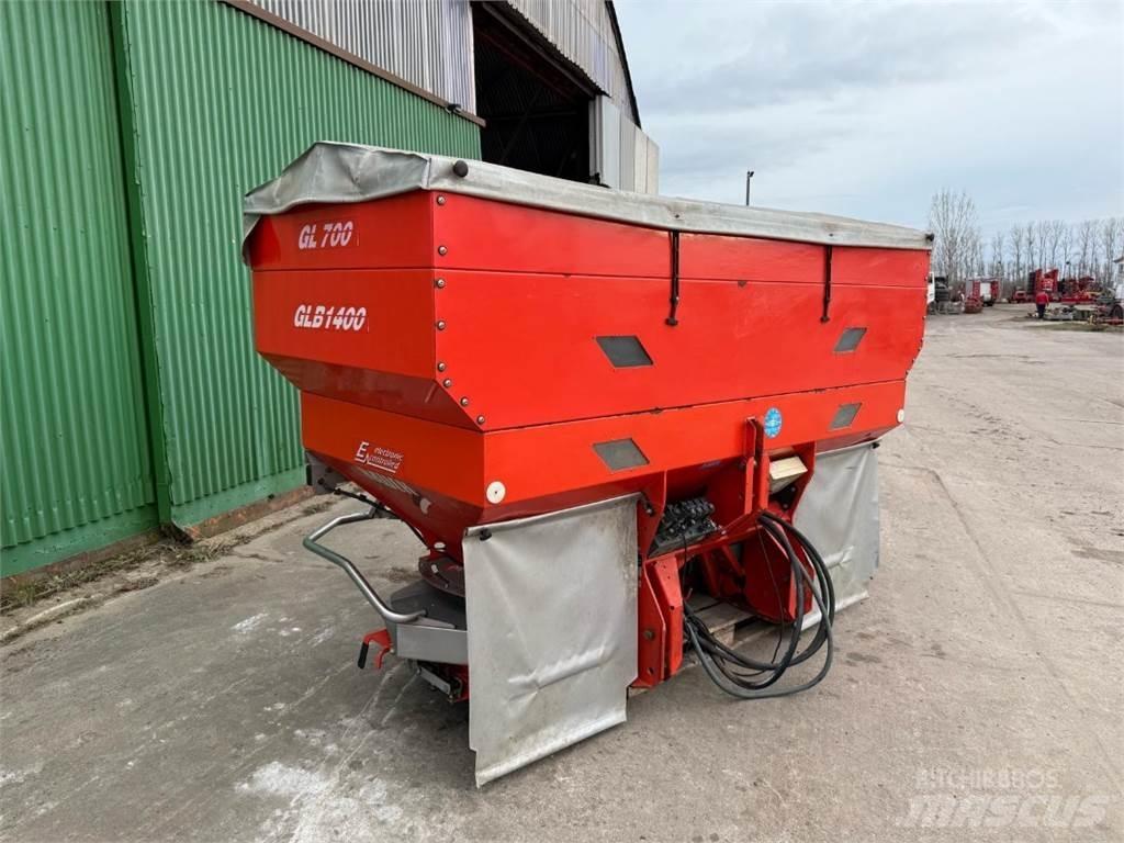 Rauch AXERA H/EMC Espalhadores de minério