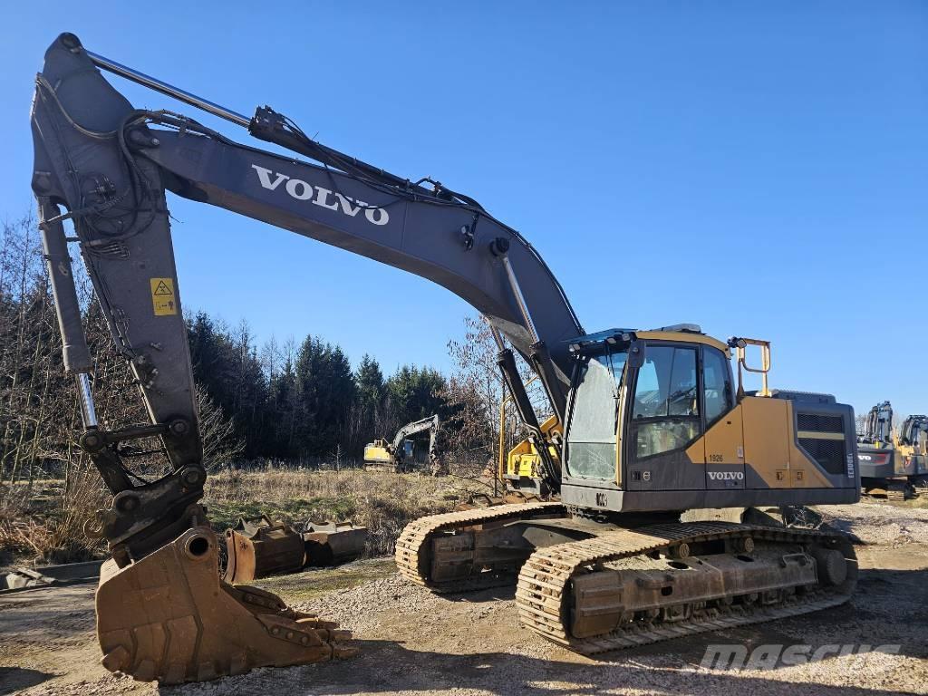 Volvo EC 300 EL Escavadeiras de esteiras