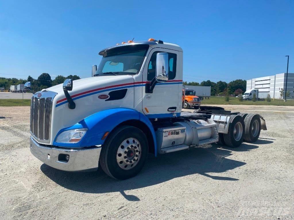 Peterbilt 579 Cavalos Mecânicos