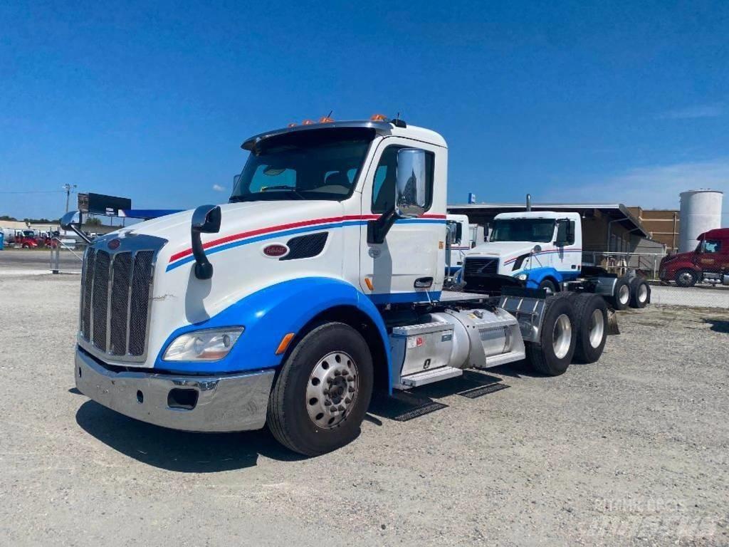 Peterbilt 579 Cavalos Mecânicos