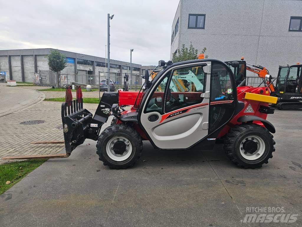 Manitou MT 625 Manipulador telescópico