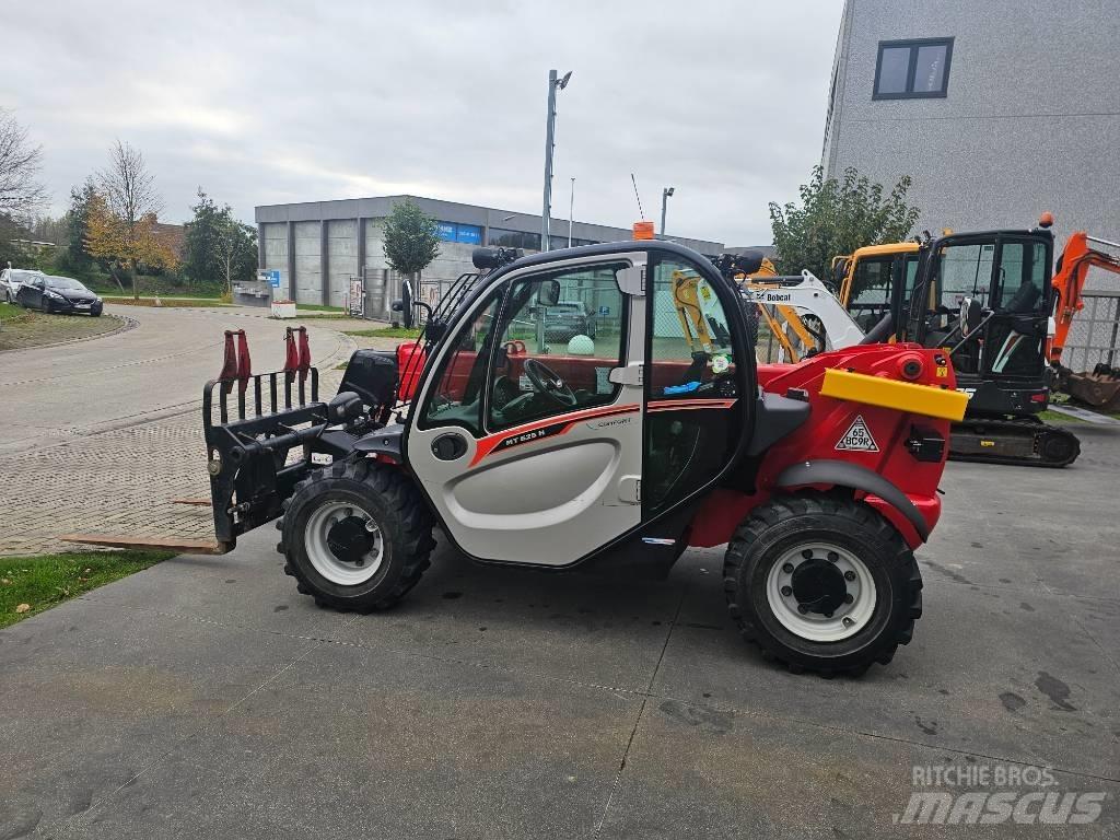 Manitou MT 625 Manipulador telescópico