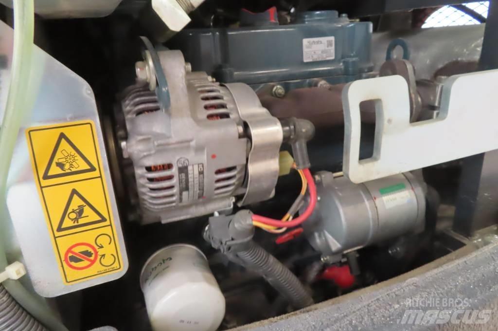 Kubota KX 018-4 Miniescavadeiras